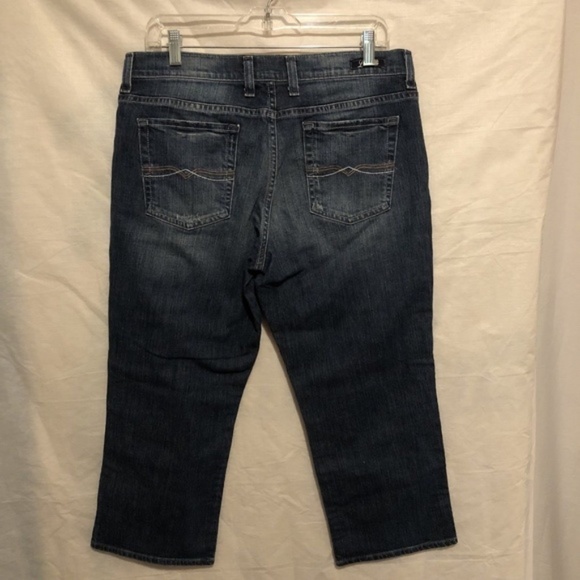 Lucky Brand Denim Capris 12 - Picture 3 of 5